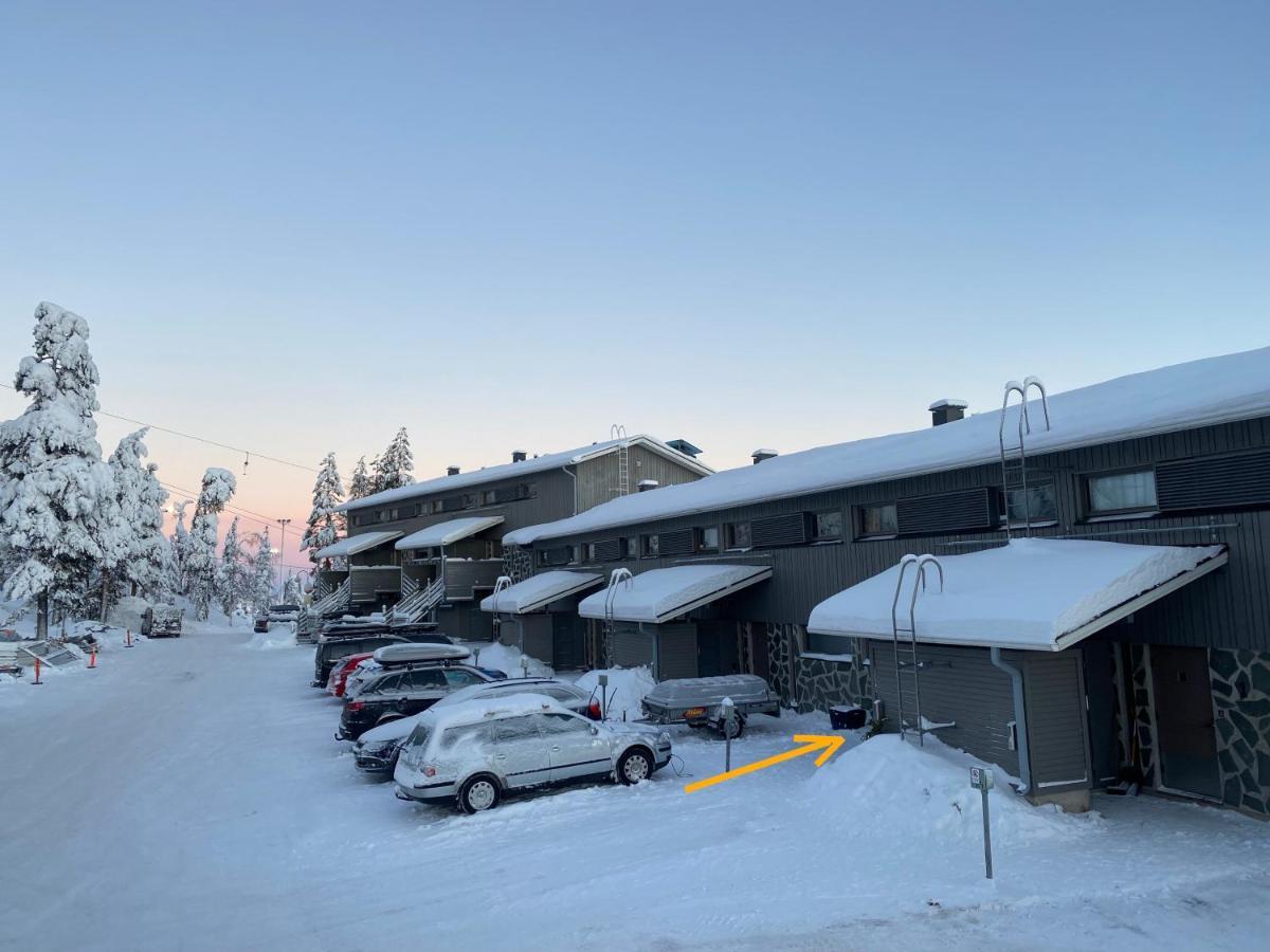 Holysuites 2 - Ski-In And Out Apartment In The Middle Of Ski Slopes In Pyhae Pyhätunturi Kültér fotó